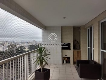 apartment em Alameda São Caetano, Santa Maria - São Caetano do Sul - SP