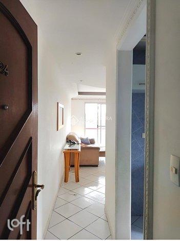 apartment em Adriático, Jardim Santa Cristina - Santo André - SP