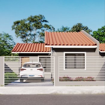 house em Bernardino de Campos, Boa Vista - Ponta Grossa - PR