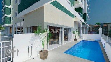 apartment em Rua da Baliza, Cachoeira do bom Jesus - Florianópolis - SC