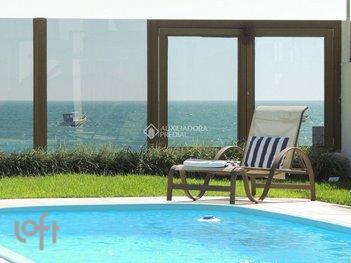 house em Luiz Boiteux Piazza, Cachoeira do bom Jesus - Florianópolis - SC