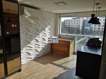 apartment em Rua Professor José Leite e Oiticica, Vila Gertrudes - São Paulo - SP