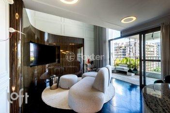 apartment em Avenida dos Imarés, Moema Índios - São Paulo - SP