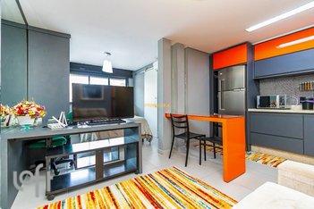 apartment em Dario Veloso, Vila Izabel - Curitiba - PR