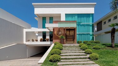 house em Avenida Vereador Toaldo Túlio, Santa Felicidade - Curitiba - PR