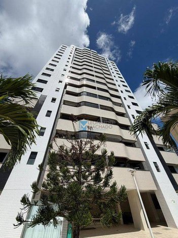 apartment em Rua Osório Palmella, Varjota - Fortaleza - CE