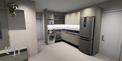 apartment em Manoel Mariano Ferreira, Rio Caveiras - Biguaçu - SC