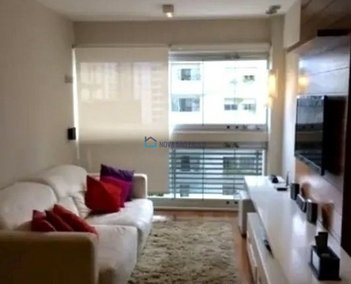 apartment em Rua Nebraska, Brooklin Novo - São Paulo - SP