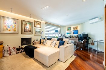 apartment em Avenida Padre Antônio José dos Santos, Cidade Monções - São Paulo - SP