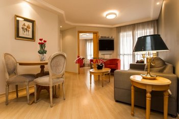 apartment em Avenida Miruna, Indianópolis - São Paulo - SP