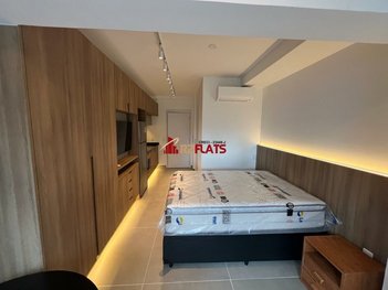apartment em Alameda dos Arapanés, Moema - São Paulo - SP