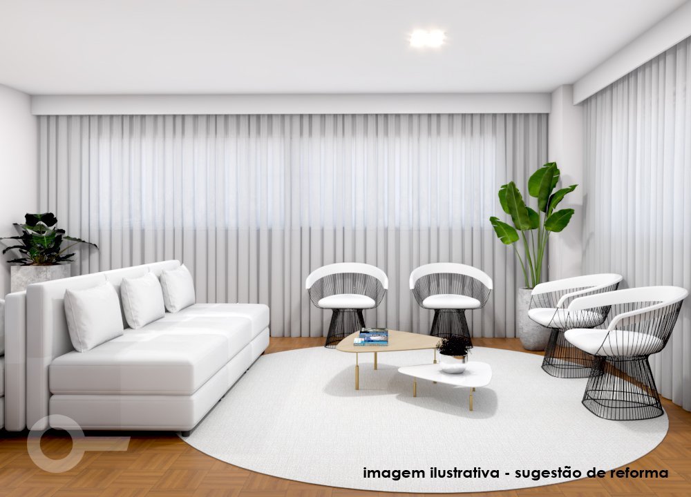 Apartamento para Venda por R$2.060.000,00 com 144m², 3 dormitórios e 1 vaga - Itaim bibi, São paulo / SP