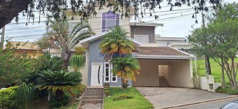 house em Rua Parque dos Abrolhos, Bosque - Vinhedo - SP