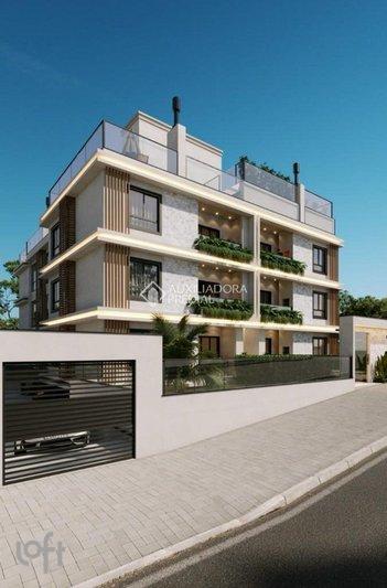 apartment em Fernandes Francisco Coutinho, Canasvieiras - Florianópolis - SC