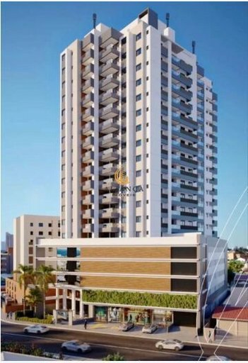 apartment em Rua das Camélias, Kobrasol - São José - SC