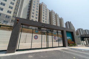 apartment em Rua Pedro Gonçalves, Jardim Paraíso - Jacareí - SP