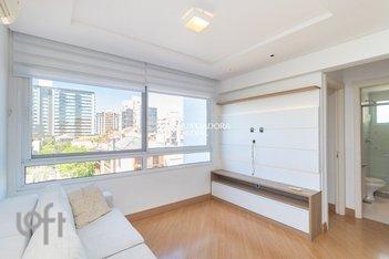 apartment em Visconde do Herval, Menino Deus - Porto Alegre - RS