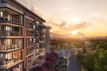 apartment em Avenida Rachel de Queiroz, Barra da Tijuca - Rio de Janeiro - RJ