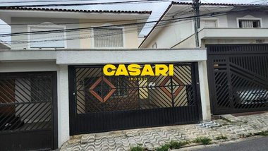 house em Rua Maria Scopel Takeshita, Jardim do Mar - São Bernardo do Campo - SP