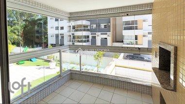 apartment em Antônio Costa, Itacorubi - Florianópolis - SC