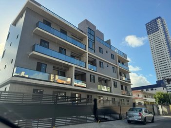 apartment em Rua Euzely Fabrício de Souza, Manaíra - João Pessoa - PB
