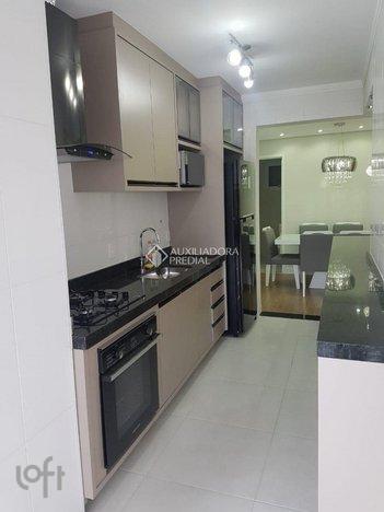 apartment em Doutor Rodrigues Alves, Fundação - São Caetano do Sul - SP
