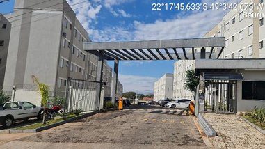 apartment em Rua Telezinho Gomes Sardim, Vitta São José - Bauru - SP