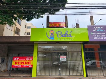 commercial_property em Avenida Humaitá, Zona 07 - Maringá - PR