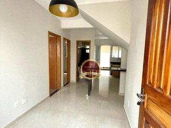 house em Rua Peru, Guilhermina - Praia Grande - SP