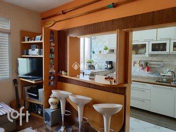 apartment em Mauro Ramos, Centro - Florianópolis - SC