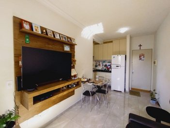 apartment em Rua Ephigênia Miotto Cesta, Jardim Três Marias - Piracicaba - SP