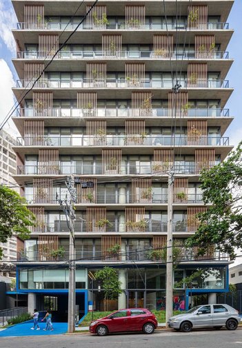 apartment em Rua Harmonia, Sumarezinho - São Paulo - SP