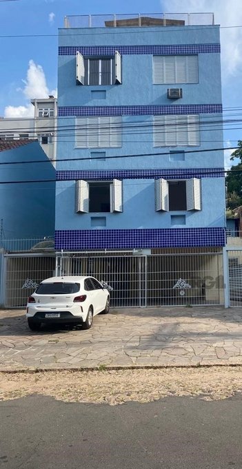 apartment em Tenente-Coronel Fabricio Pilar, Mont Serrat - Porto Alegre - RS