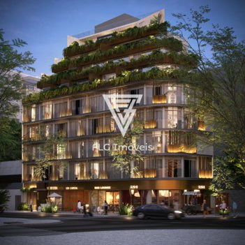 apartment em Rua Dias Ferreira, Leblon - Rio de Janeiro - RJ