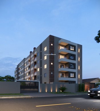 apartment em Rua Bom Jesus, Weissópolis - Pinhais - PR