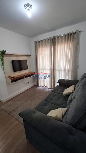 apartment em Rua Expedicionário José Maria Ferreira, Jardim Pitoresco - Jacareí - SP