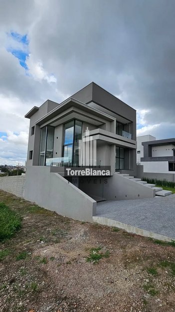 house em Rua Visconde de Baraúna, Jardim Carvalho - Ponta Grossa - PR