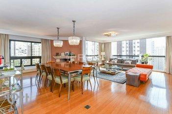 apartment em Rua Doutor Oscar Monteiro de Barros, Vila Andrade - São Paulo - SP