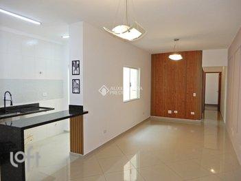 apartment em Campo Grande, Vila Homero Thon - Santo André - SP