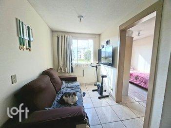 apartment em Avenida Doutor João Dentice, Restinga - Porto Alegre - RS