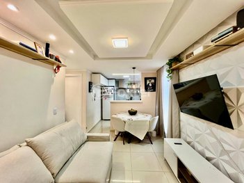 apartment em Rua Guarujá, São José - Canoas - RS