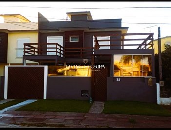 house em Rua Caminho das Bromélias, Campeche - Florianópolis - SC