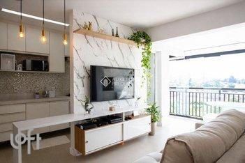 apartment em Industrial, Tamanduateí 3 - Santo André - SP