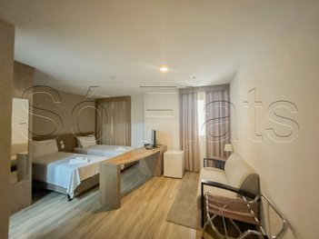 apartment em Alameda Campinas, Jardim Paulista - São Paulo - SP