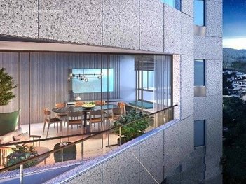 apartment em Avenida dos Bandeirantes, Comiteco - Belo Horizonte - MG