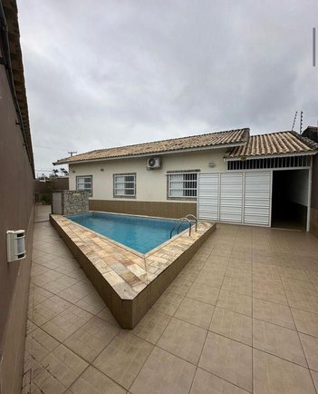 house em Rua Visconde de Cairu, Caiçara - Praia Grande - SP