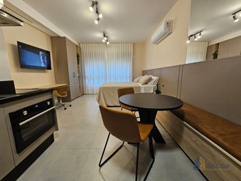 apartment em Rua Ângelo La Porta, Centro - Florianópolis - SC
