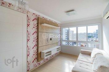 apartment em José de Alencar, Menino Deus - Porto Alegre - RS