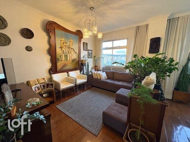 Apartamento com 3 quartos — Santo Agostinho, Belo Horizonte