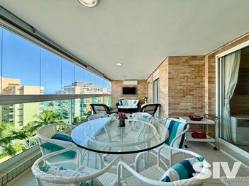 apartment em Passeio dos Jequitibas, Riviera - Bertioga - SP